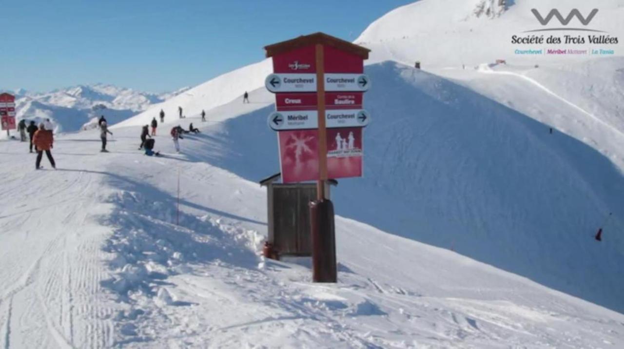 Residence Le Domaine Du Jardin Alpin - Courchevel 1850 Exterior foto