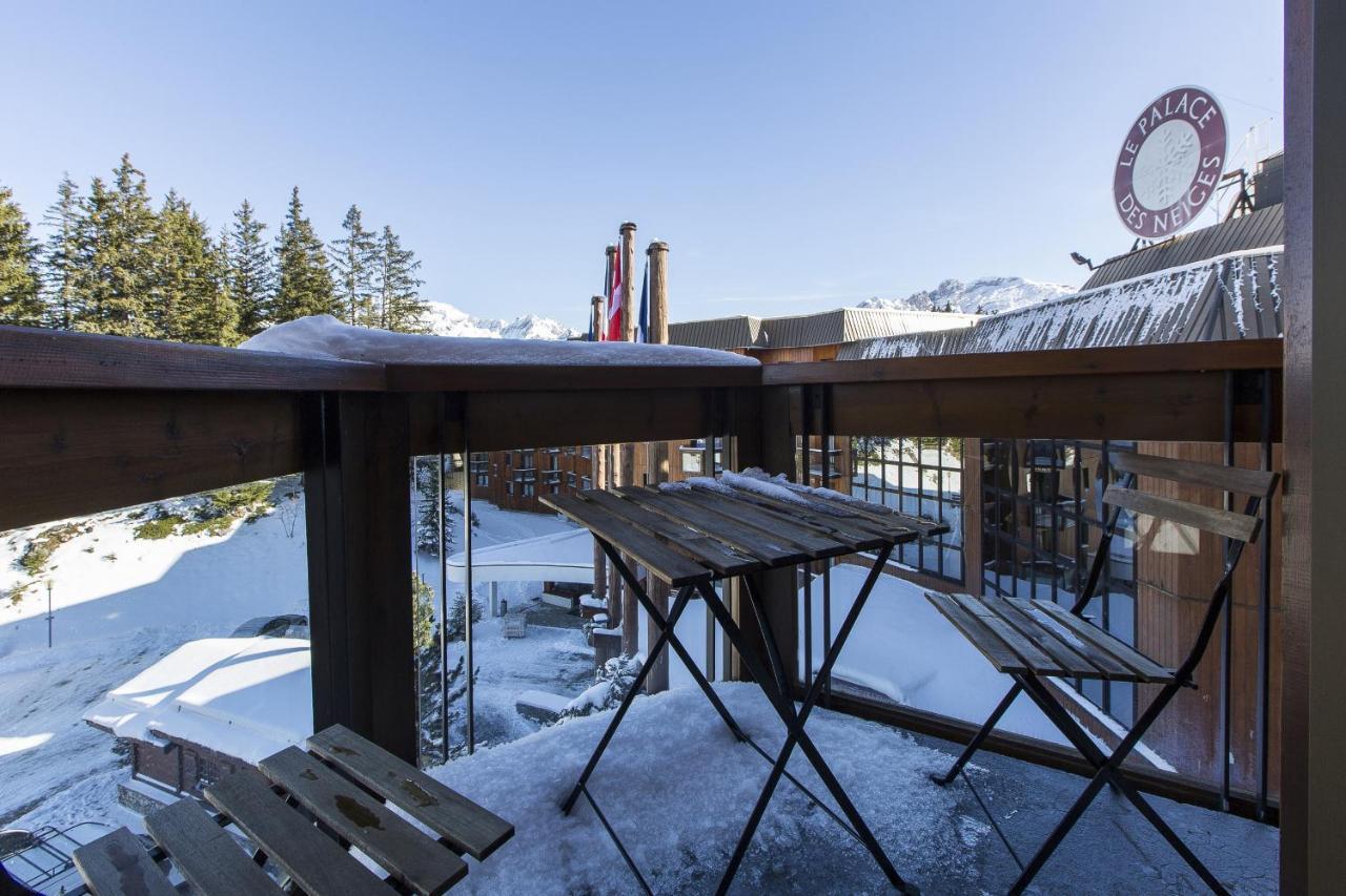 Residence Le Domaine Du Jardin Alpin - Courchevel 1850 Exterior foto