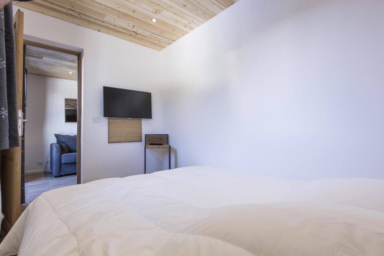 Residence Le Domaine Du Jardin Alpin - Courchevel 1850 Exterior foto