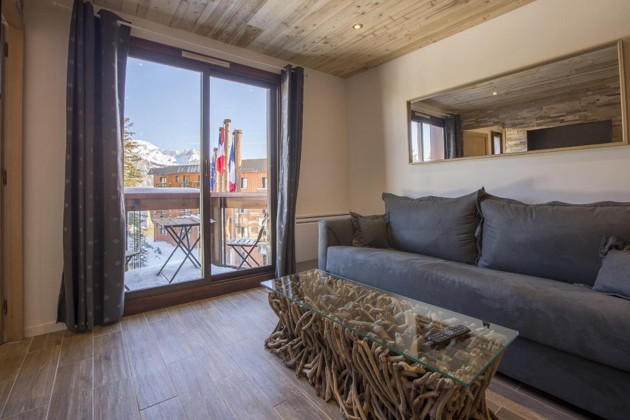 Residence Le Domaine Du Jardin Alpin - Courchevel 1850 Exterior foto