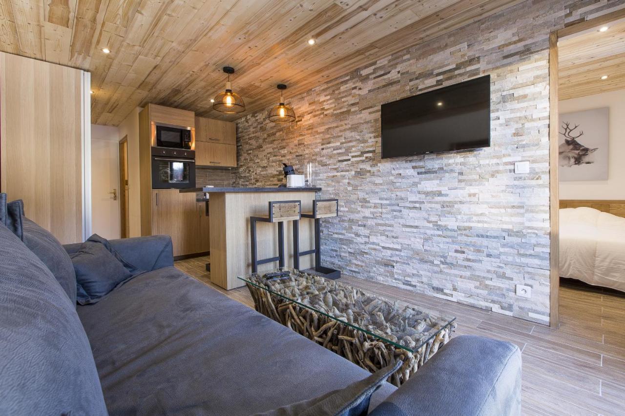 Residence Le Domaine Du Jardin Alpin - Courchevel 1850 Exterior foto