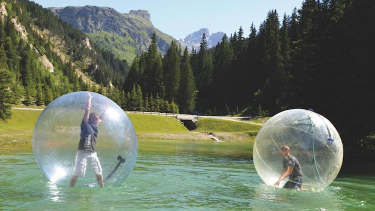 Residence Le Domaine Du Jardin Alpin - Courchevel 1850 Exterior foto