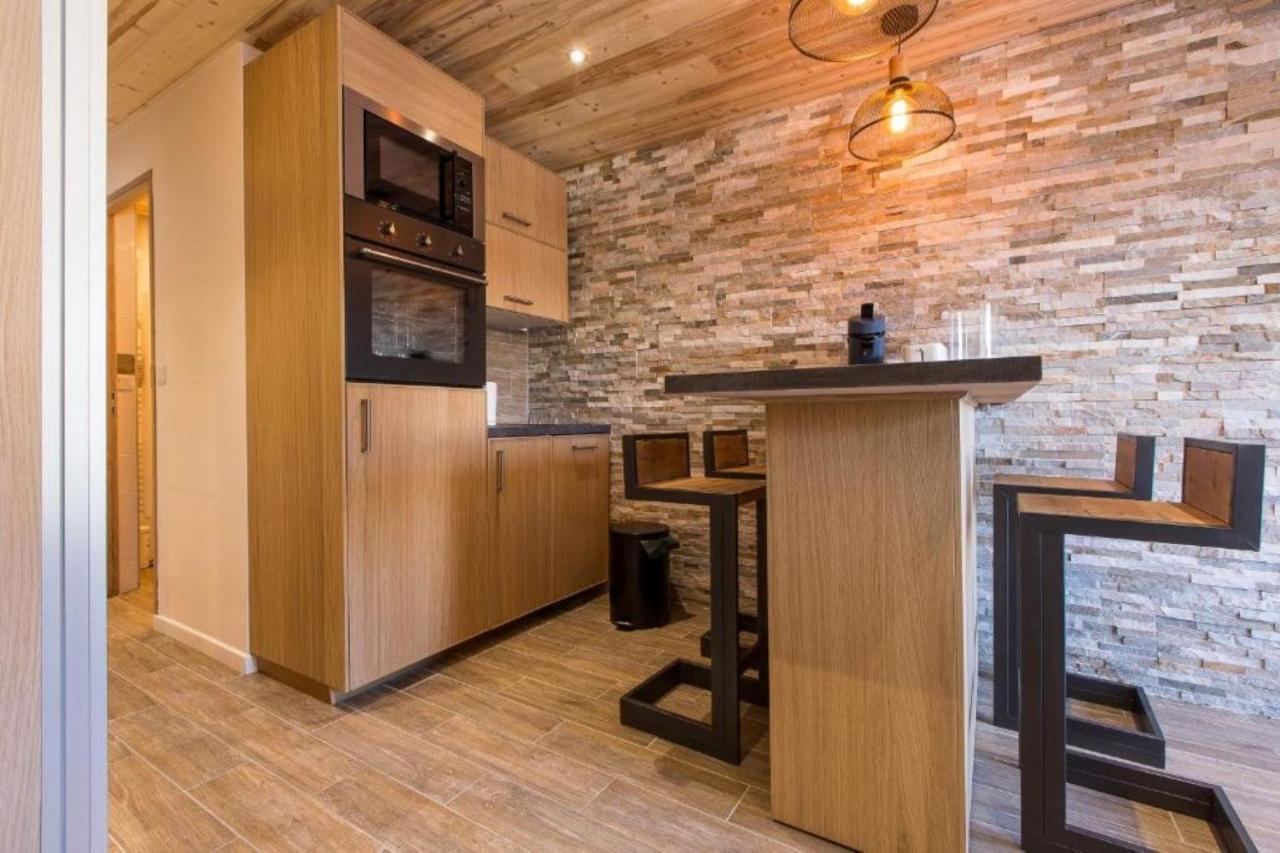 Residence Le Domaine Du Jardin Alpin - Courchevel 1850 Exterior foto