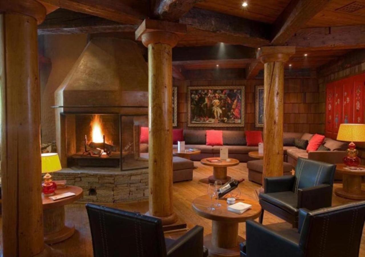 Residence Le Domaine Du Jardin Alpin - Courchevel 1850 Exterior foto